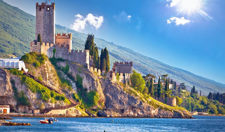 Castello Scaligero di Malcesine, Italy